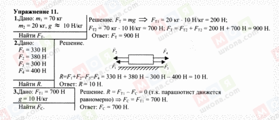 ГДЗ Фізика 7 клас сторінка 11
