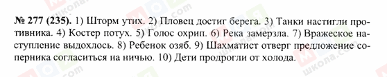 ГДЗ Російська мова 10 клас сторінка 277