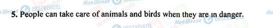 ГДЗ Англійська мова 5 клас сторінка 5