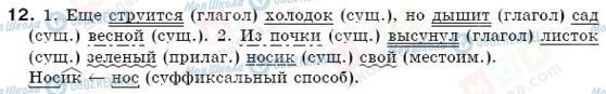 ГДЗ Російська мова 6 клас сторінка 12