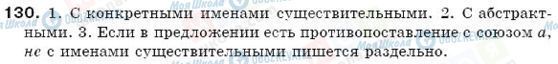 ГДЗ Російська мова 6 клас сторінка 130