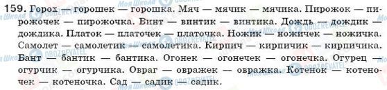 ГДЗ Русский язык 6 класс страница 159