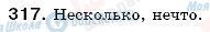 ГДЗ Російська мова 6 клас сторінка 317