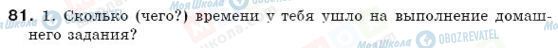 ГДЗ Російська мова 6 клас сторінка 81