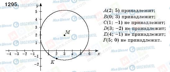 ГДЗ Математика 6 класс страница 1295