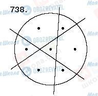 ГДЗ Математика 6 класс страница 738