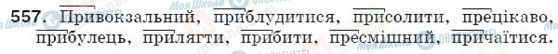 ГДЗ Укр мова 5 класс страница 557