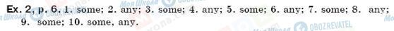 ГДЗ Английский язык 6 класс страница упр. 2, стр. 6