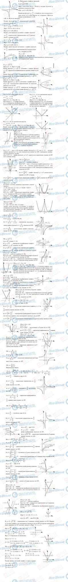 ГДЗ Алгебра 10 класс страница 3