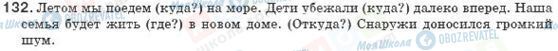 ГДЗ Російська мова 8 клас сторінка 132