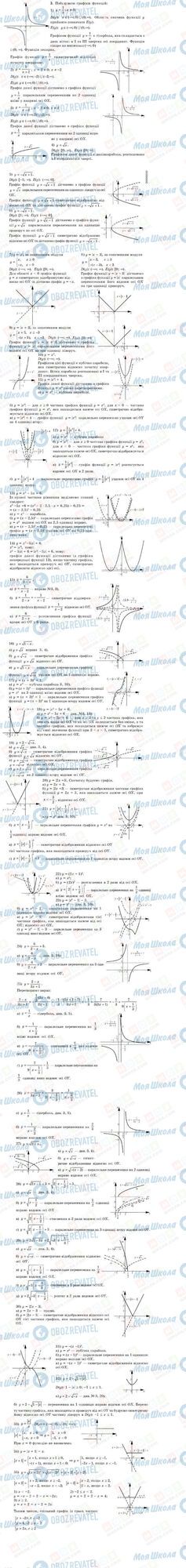 ГДЗ Алгебра 10 класс страница 3