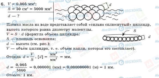 ГДЗ Физика 7 класс страница 6