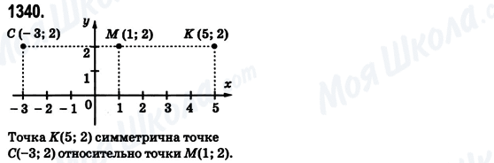 ГДЗ Математика 6 класс страница 1340
