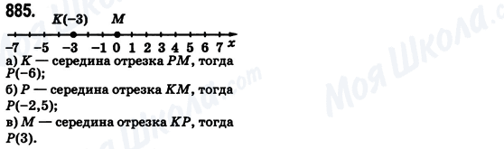 ГДЗ Математика 6 класс страница 885