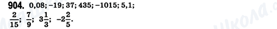 ГДЗ Математика 6 класс страница 904