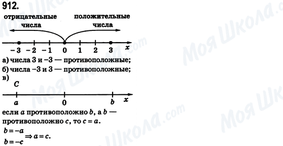 ГДЗ Математика 6 клас сторінка 912