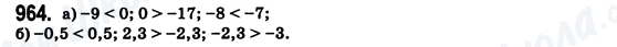 ГДЗ Математика 6 класс страница 964