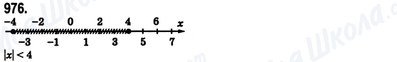 ГДЗ Математика 6 клас сторінка 976