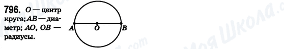 ГДЗ Математика 6 класс страница 796