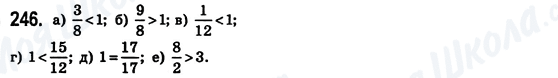 ГДЗ Математика 6 класс страница 246