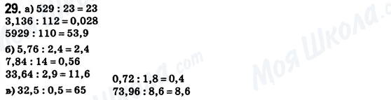 ГДЗ Математика 6 класс страница 29