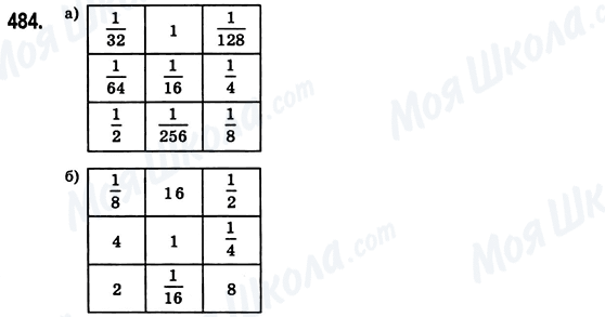 ГДЗ Математика 6 клас сторінка 484