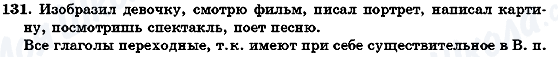 ГДЗ Русский язык 7 класс страница 131