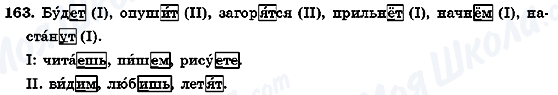 ГДЗ Російська мова 7 клас сторінка 163