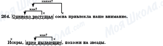 ГДЗ Русский язык 7 класс страница 264