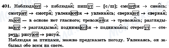 ГДЗ Русский язык 7 класс страница 401