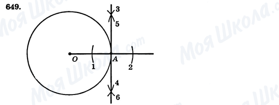 ГДЗ Геометрия 7 класс страница 649
