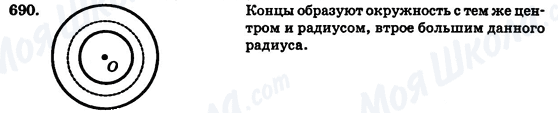 ГДЗ Геометрія 7 клас сторінка 690