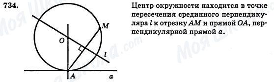 ГДЗ Геометрия 7 класс страница 734