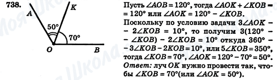 ГДЗ Геометрия 7 класс страница 738