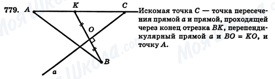 ГДЗ Геометрія 7 клас сторінка 779
