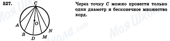 ГДЗ Геометрия 7 класс страница 527