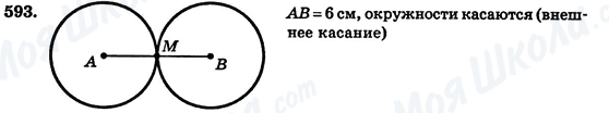 ГДЗ Геометрия 7 класс страница 593