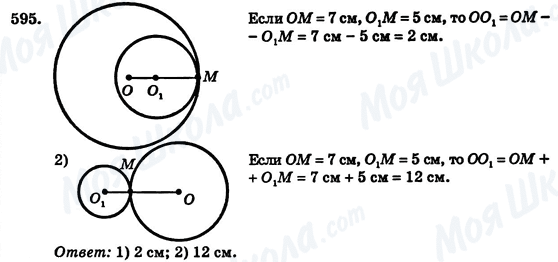 ГДЗ Геометрия 7 класс страница 595