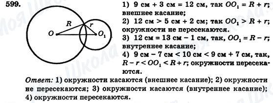 ГДЗ Геометрия 7 класс страница 599