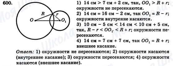 ГДЗ Геометрия 7 класс страница 600