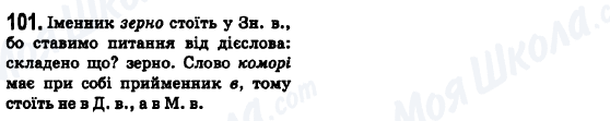 ГДЗ Українська мова 6 клас сторінка 101