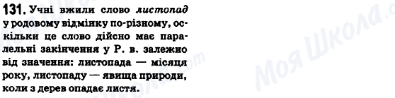 ГДЗ Українська мова 6 клас сторінка 131