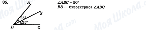 ГДЗ Геометрія 7 клас сторінка 35