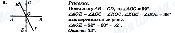 ГДЗ Геометрія 7 клас сторінка 8