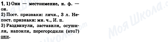 ГДЗ Російська мова 6 клас сторінка 1