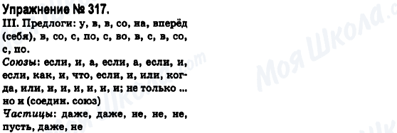 ГДЗ Російська мова 6 клас сторінка 317