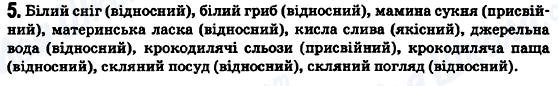ГДЗ Українська мова 6 клас сторінка 5