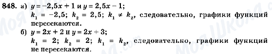 ГДЗ Алгебра 7 клас сторінка 848