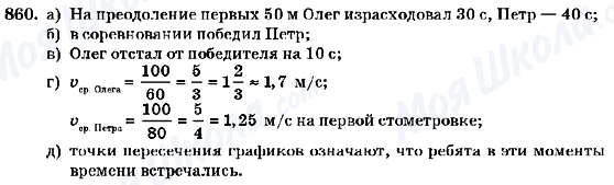 ГДЗ Алгебра 7 клас сторінка 860