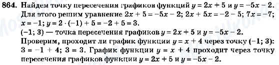 ГДЗ Алгебра 7 клас сторінка 864